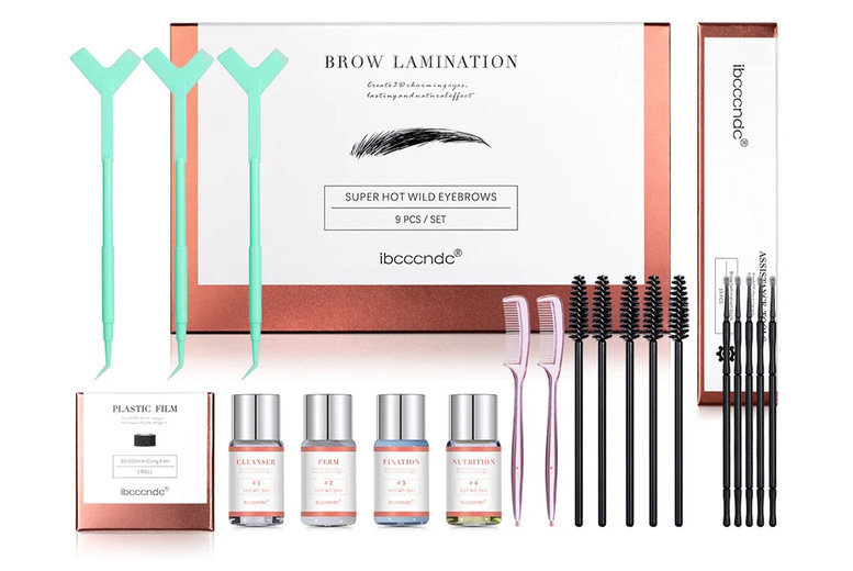 3D Effect Brow Lamination Kit – Long-Lasting, Nourishing Formula for Fluffy Brows | Wowcher 3D Effect Brow Lamination Kit – Long-Lasting, Nourishing Formula for Fluffy Brows | Wowcher