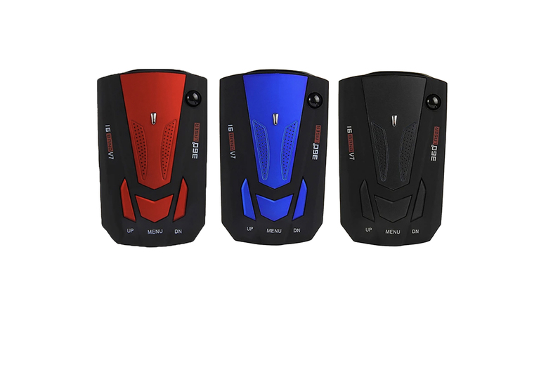 Spy Cam Speed Radar Dash Cam with GPS – Car Camera & Speed Detector | Wowcher