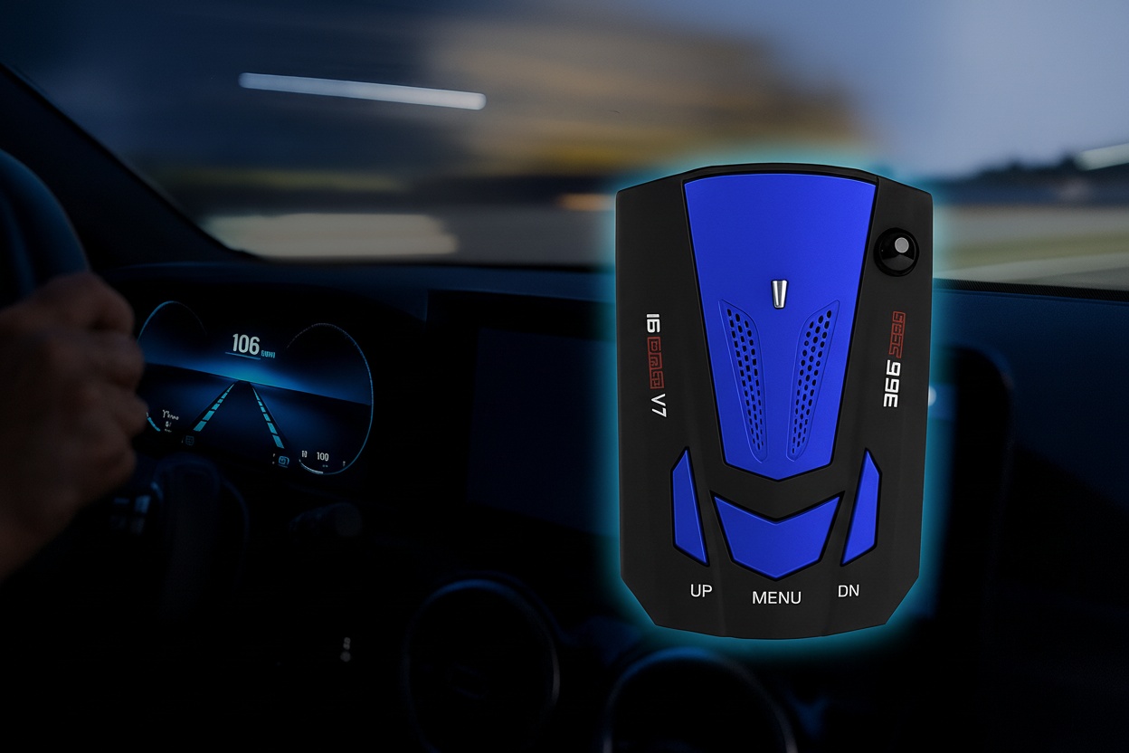 Spy Cam Speed Radar Dash Cam with GPS - Car Camera & Speed Detector | Wowcher