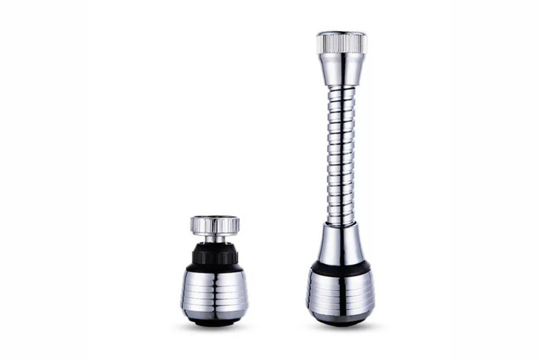 360° Rotating Water-Saving Kitchen Tap Aerator – Universal Fit, Eco-Friendly, Easy-Install Attachment | Wowcher 360° Rotating Water-Saving Kitchen Tap Aerator – Universal Fit, Eco-Friendly, Easy-Install Attachment | Wowcher