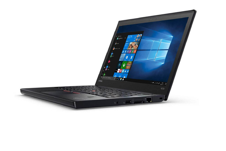 Lenovo ThinkPad X270 Laptop – Core i5, 12-inch Display, High Performance | Wowcher