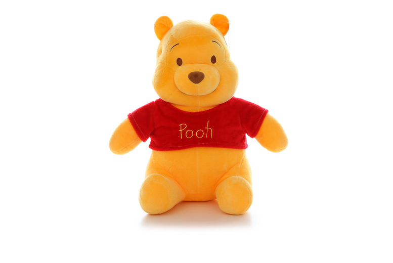Winnie the Pooh Plush Soft Toy Pillow in 5 Sizes | Wowcher
