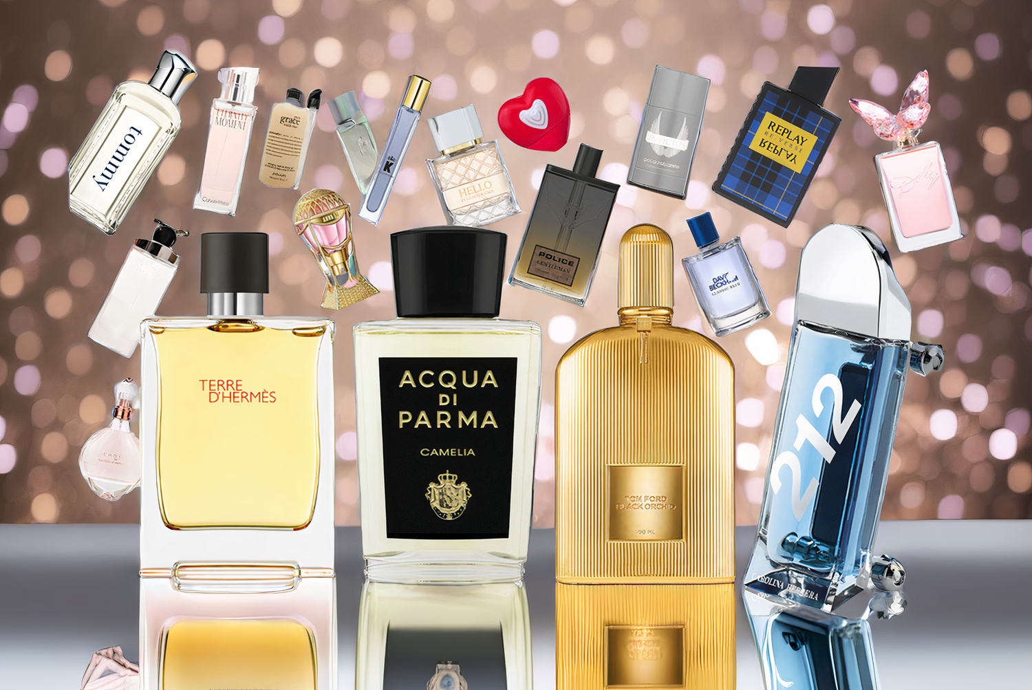 For Him & For Her Mystery Perfume Deal – Hermes Terre d’Hermes Perfume, Paco Radanna Invictus stick, Lionel Richie Hello & More! | Wowcher
