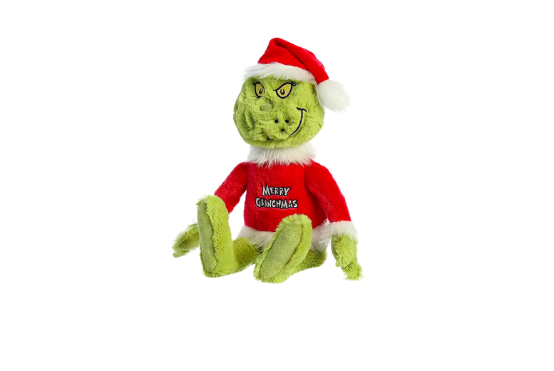 Christmas Baby Grinch Stuffed Plush Toy in 4 Options | Wowcher Christmas Baby Grinch Stuffed Plush Toy in 4 Options | Wowcher