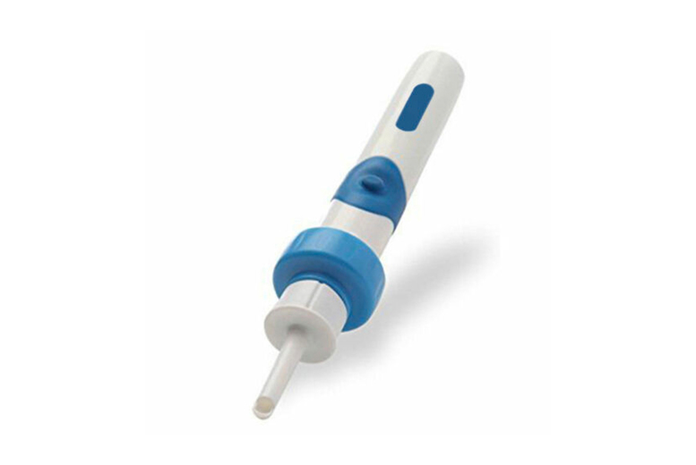 Ear Wax Vacuum Device – Gentle Ear Cleaning Solution | Wowcher