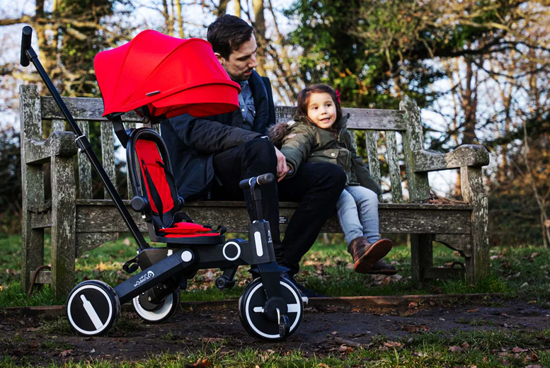 Xplor Foldable Trike - 2 Design Options at LivingSocial