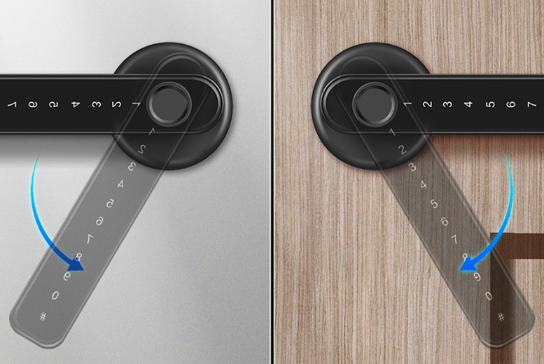 Biometric Fingerprint Smart Door Lock at LivingSocial