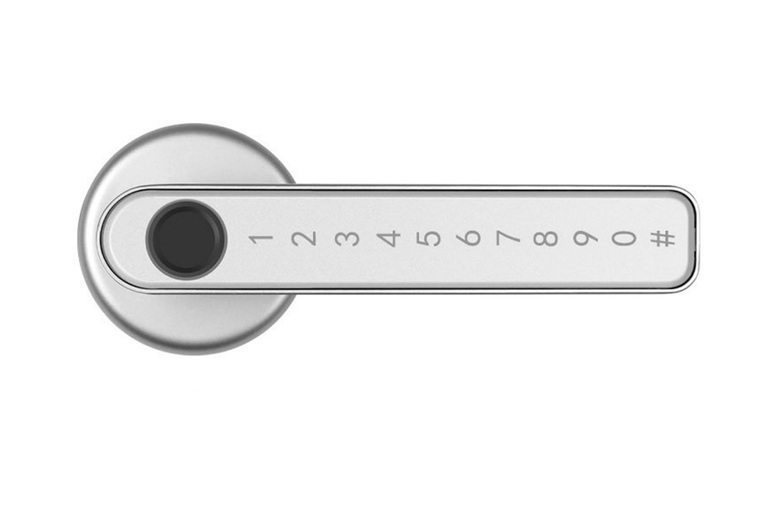Biometric Fingerprint Smart Door Lock in 2 Colours | Wowcher