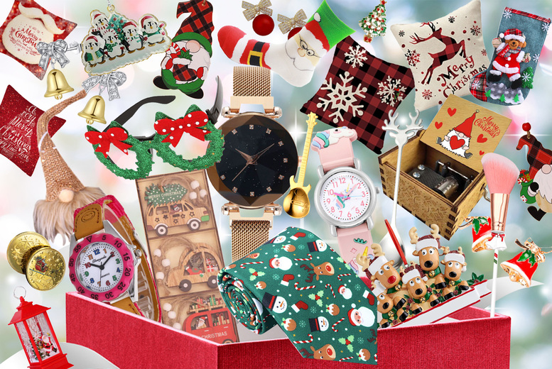 Stocking Filler Christmas Mystery Box | Wowcher