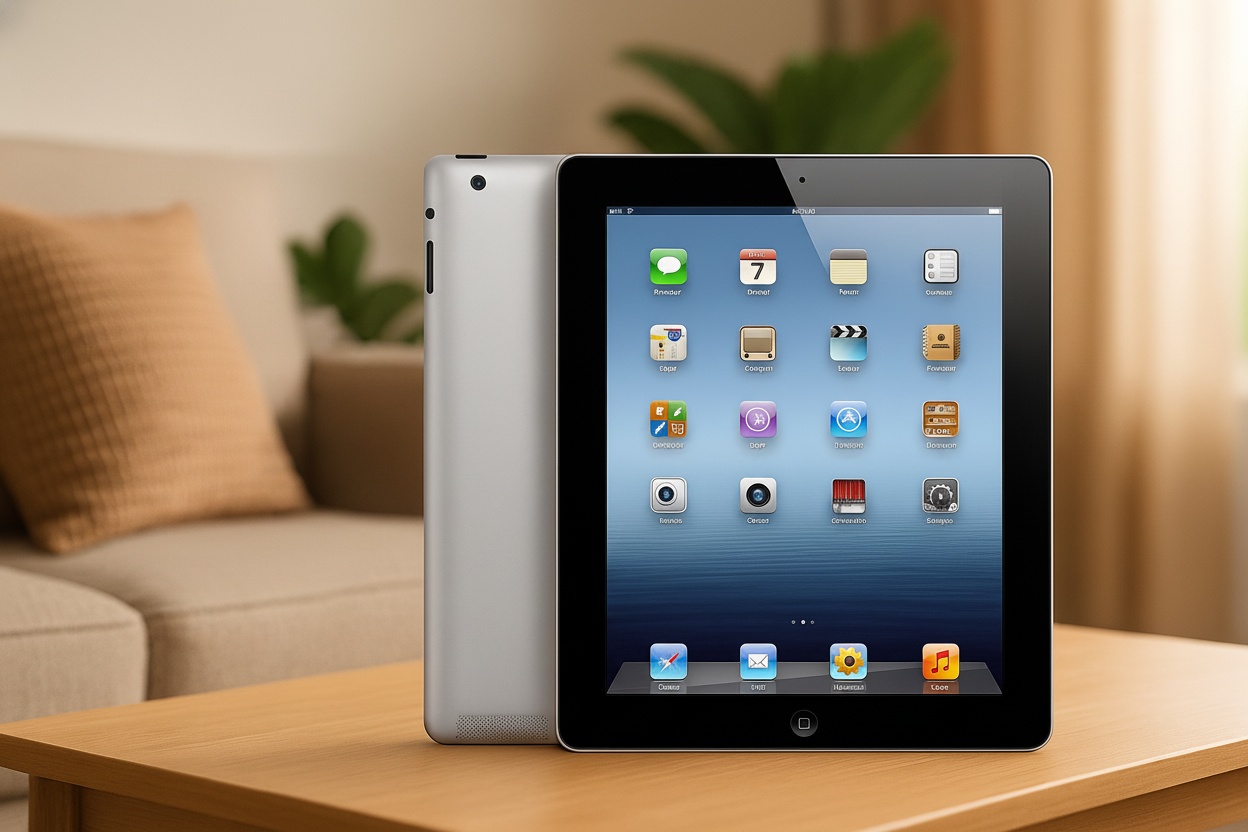 Apple iPad 4th Gen 16GB Tablet - High Performance, 9.7-inch Portable iPad with Wi-Fi | Wowcher