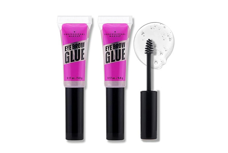 Professional Eyebrow Glue Set – Long-Lasting, Weather-Proof, Transparent Formula | Wowcher