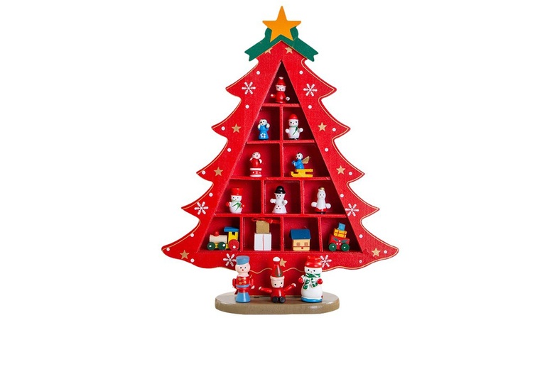 Christmas Decoration DIY Christmas Tree in 2 Colours | Wowcher