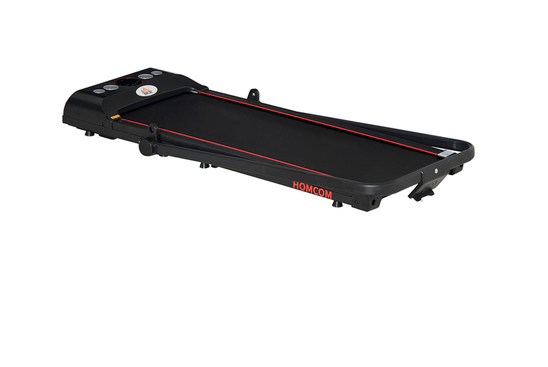 Compact Folding Walking Treadmill – Shock-Absorbing, Space-Saving, 100kg Capacity | Wowcher