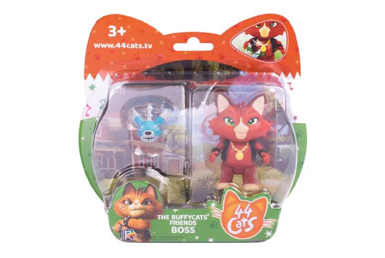 44 Cats Boss & Dog Robot Toy Set – Imaginative Play for Ages 3+ | Wowcher