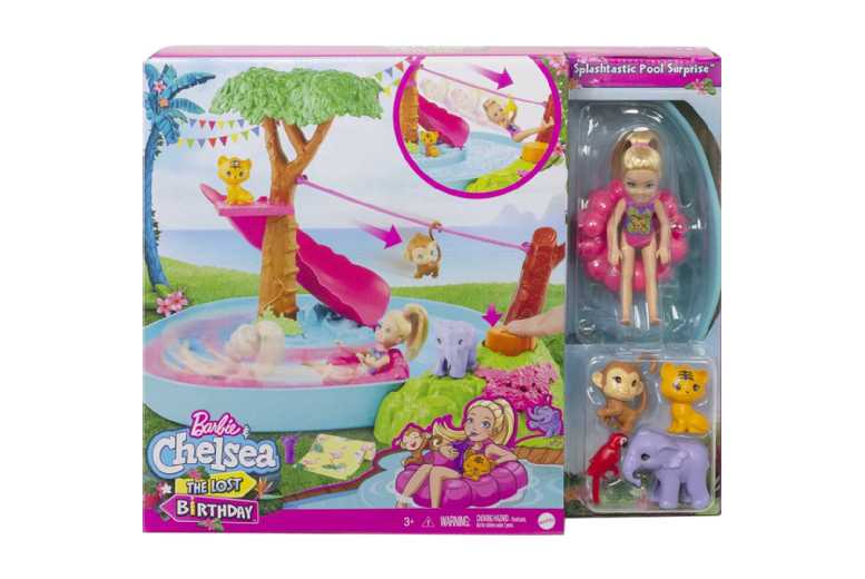 Barbie Birthday Splashtastic Pool | Wowcher