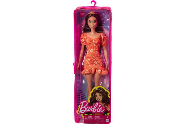 Barbie Fashionistas Doll – Imaginative Play Doll for Ages 3+, Original Body Type, Dress-Up & Styling Toy | Wowcher