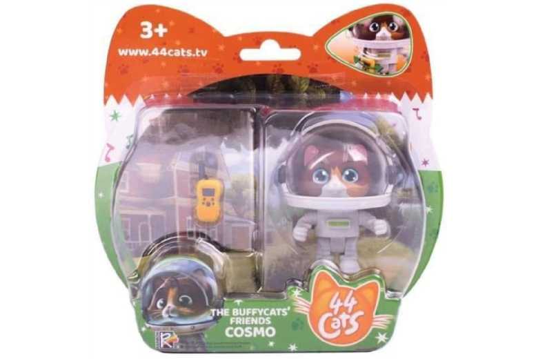 44 Cats Cosmo Collectible Figurine Toy – Imaginative Play for Ages 3+ | Wowcher
