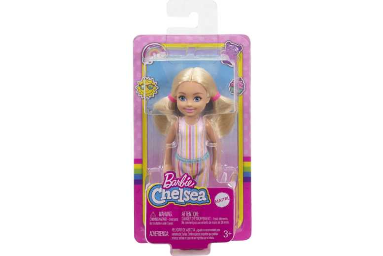 Barbie Club Chelsea Pink Stripe | Wowcher Barbie Club Chelsea Pink Stripe | Wowcher