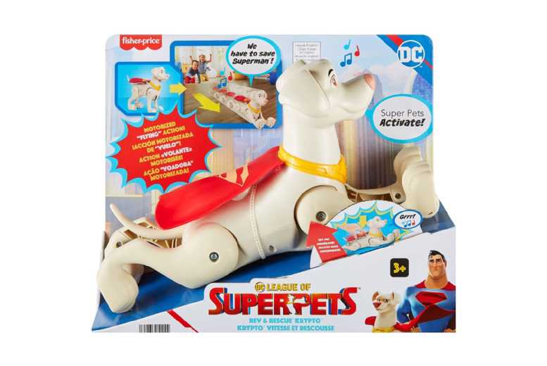 Super-Pets Preschool Hero Figure | Wowcher