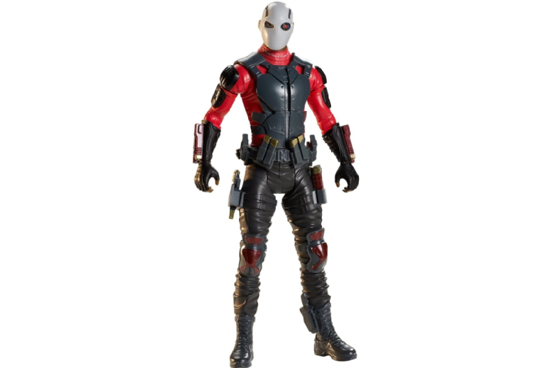 DC Comics Suicide Squad Deadshot Action Figure – Ages 6+, Collectible, Articulated Toy | Wowcher