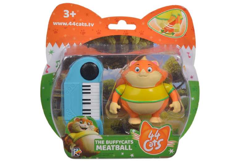 44 Cats Meatball & Keyboard | Wowcher