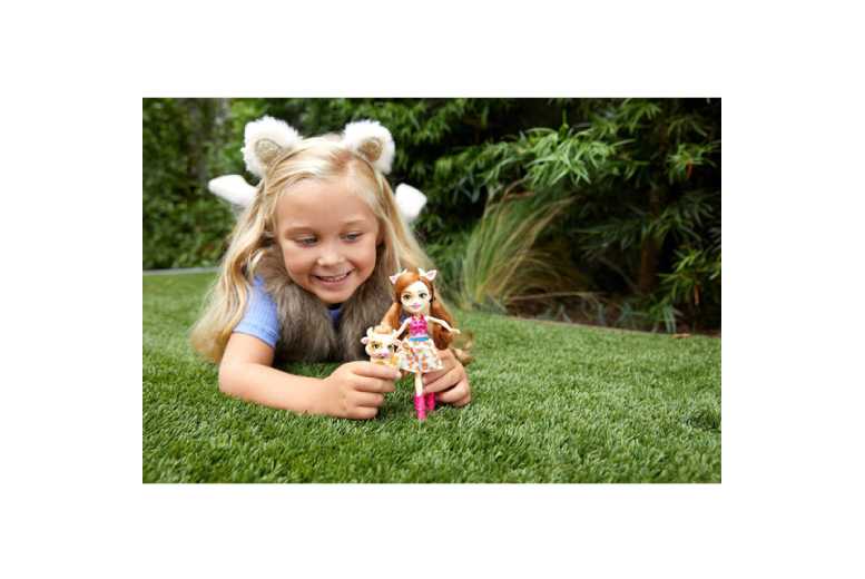 Cailey Cow Doll & Curdle Animal Friend | Wowcher
