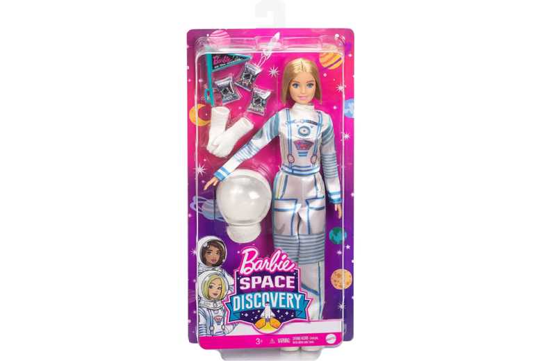 Barbie Astronaut Doll in Spacesuit – Imaginative STEM Play for Ages 3+ | Wowcher