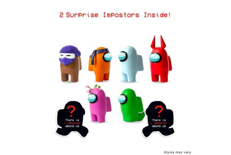 Among Us Crewmate Figures Deluxe Box | Wowcher