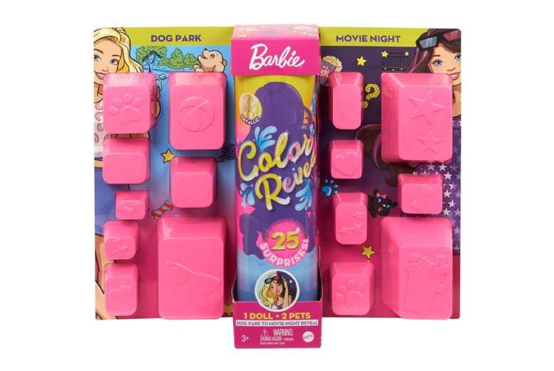 Barbie Colour Reveal Doll & Festive Accessories – Imaginative Christmas Unboxing Toy, Ages 3+ | Wowcher