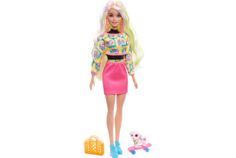 Barbie Tie Dye Reveal Doll Playset | Wowcher