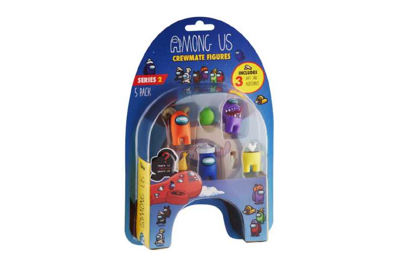 Among Us Series 2 Crewmate Figures | Wowcher