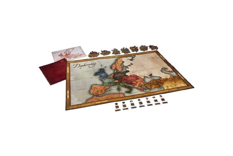 Diplomacy Cooperative Strategy Game | Wowcher
