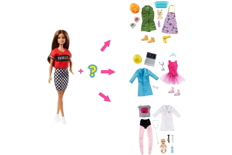 Barbie You Can Be Anything Fashion Doll | Wowcher