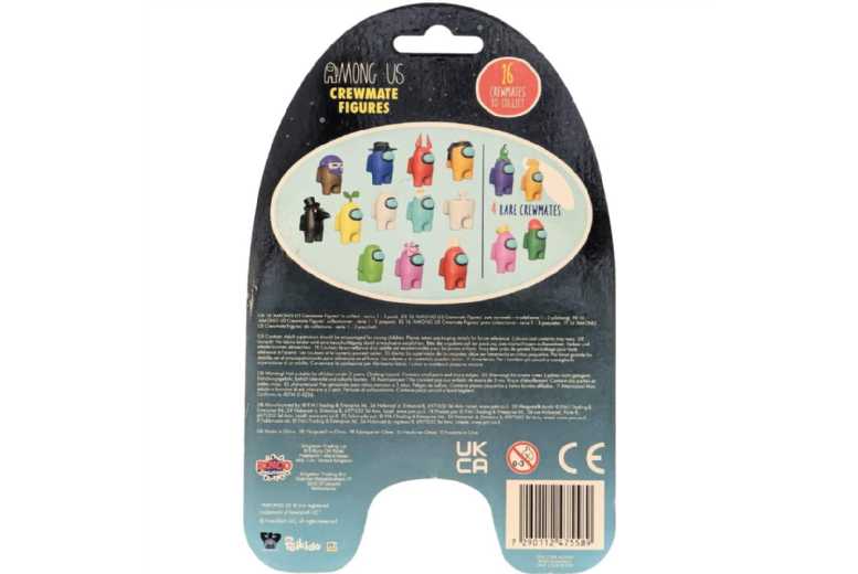 Among Us Crewmate Figures | Wowcher
