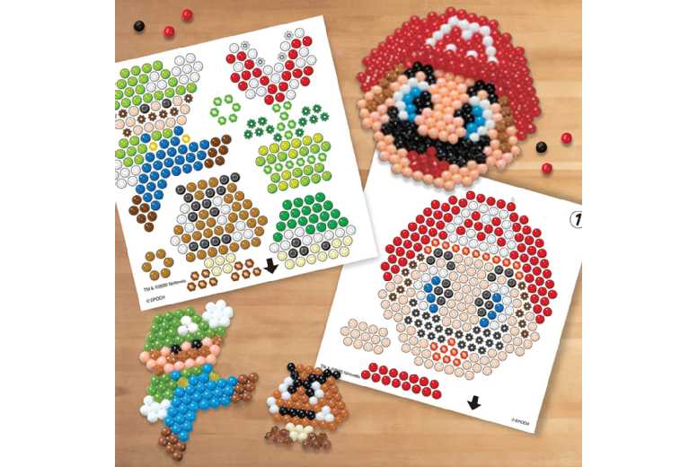 Aquabeads Creation Cube Super Mario Bros | Wowcher