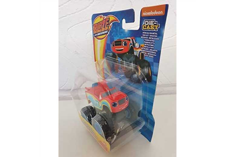 Blaze & The Monster Machines Diecast Rescue Vehicle Toy – Ages 3+, Lights & Sounds, Imaginative Play | Wowcher