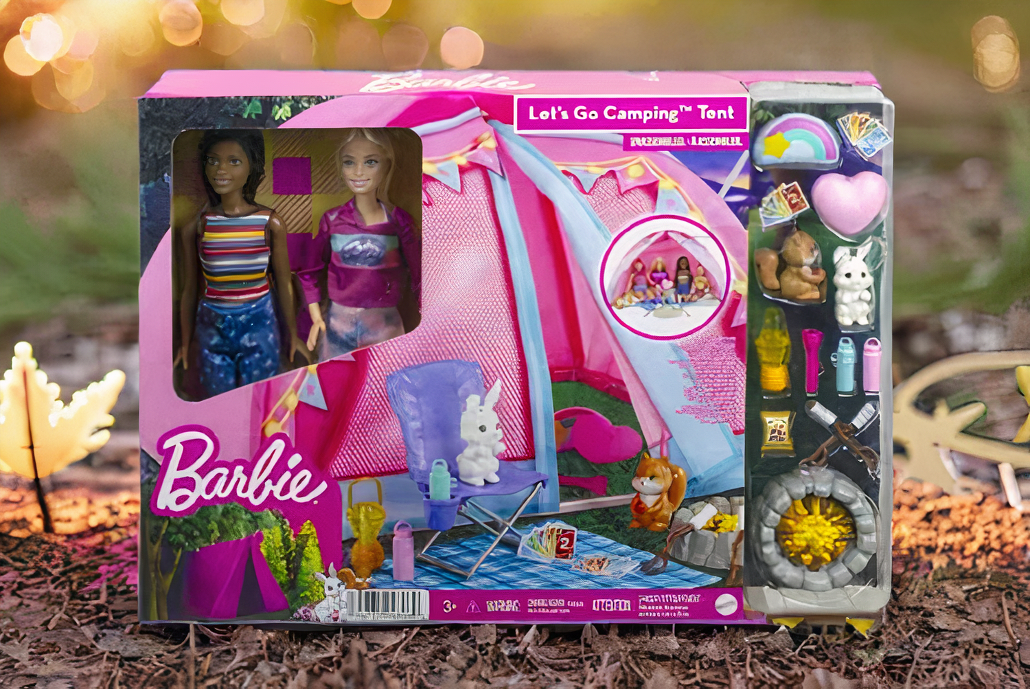 Barbie It Takes Two Camping Playset at LivingSocial