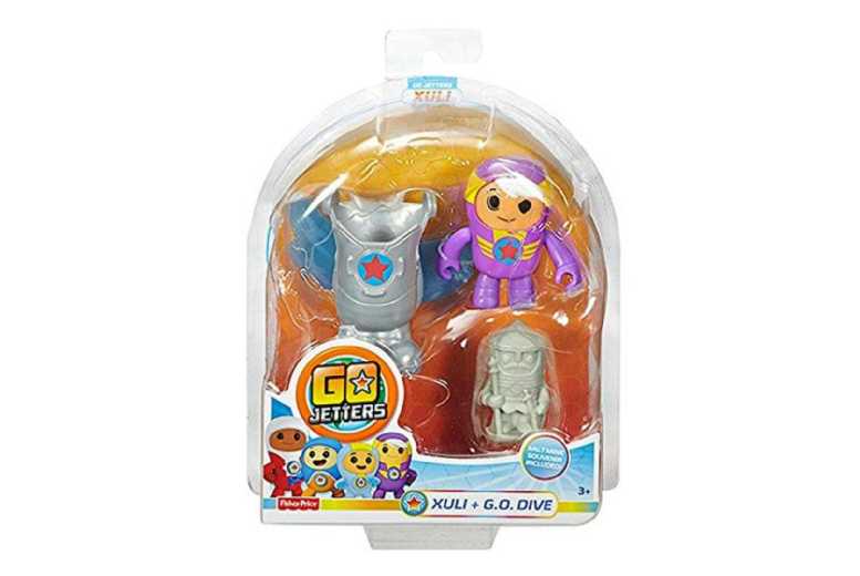 DMF13 Go Jetters Click-On Xuli + G.O. | Wowcher