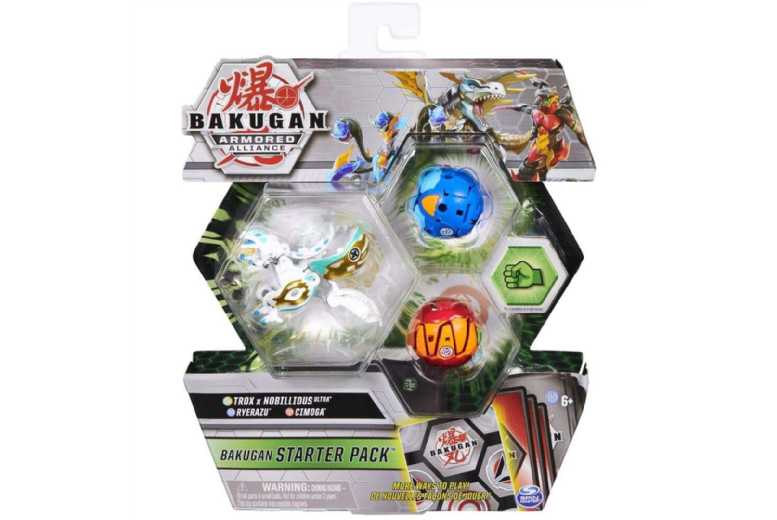 Bakugan Trox x Nobillious Starter Pack | Wowcher