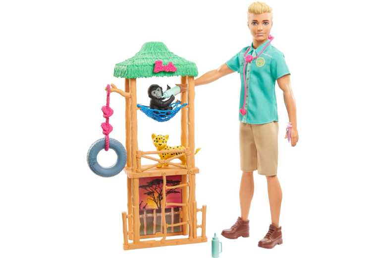 Barbie Ken Career Wild Life Vet Doll at LivingSocial