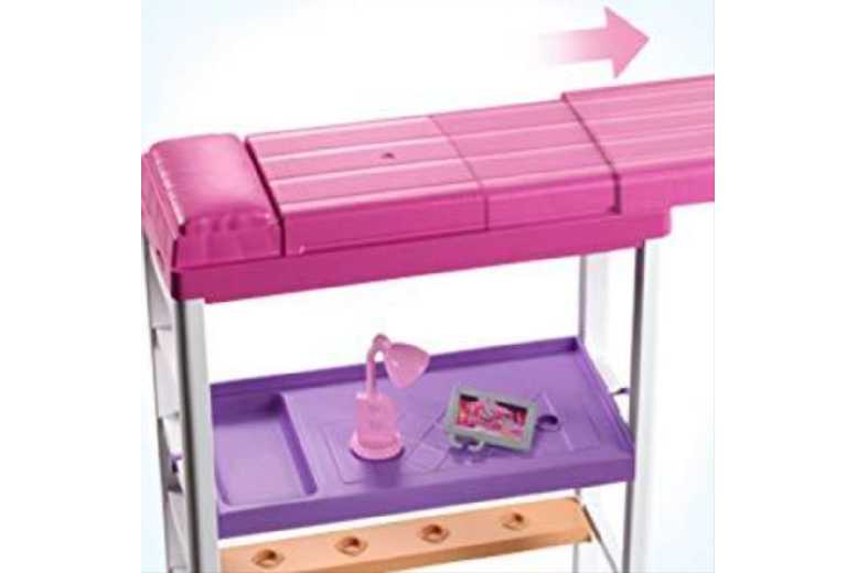 Barbie Doll and Furniture Loft Bed | Wowcher