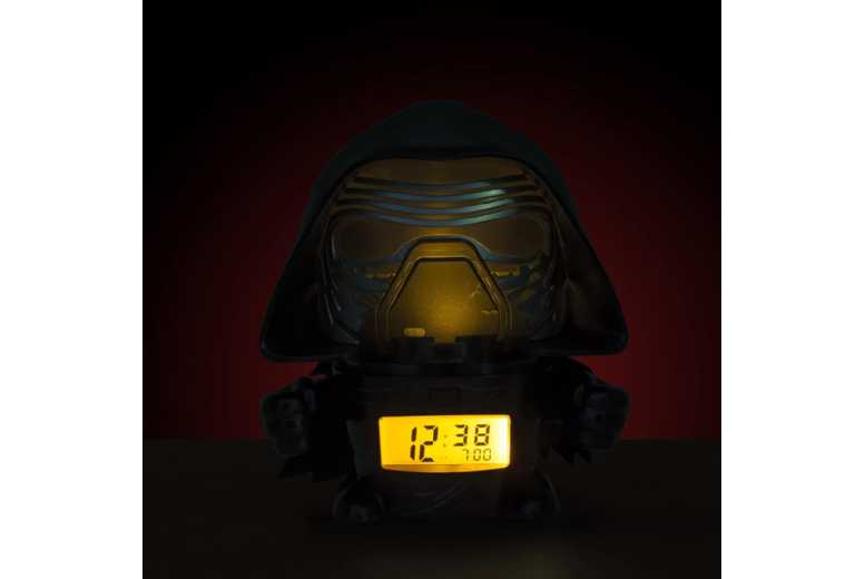 BulbBotz Star Wars Light Alarm Clock | Wowcher