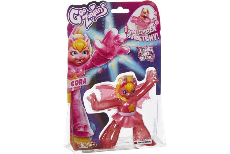 Soft Squishy Stretchy Gooey Figure | Wowcher