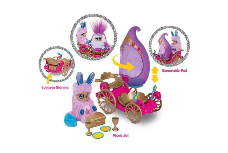 Bush Baby World Royal Carriage Playset | Wowcher