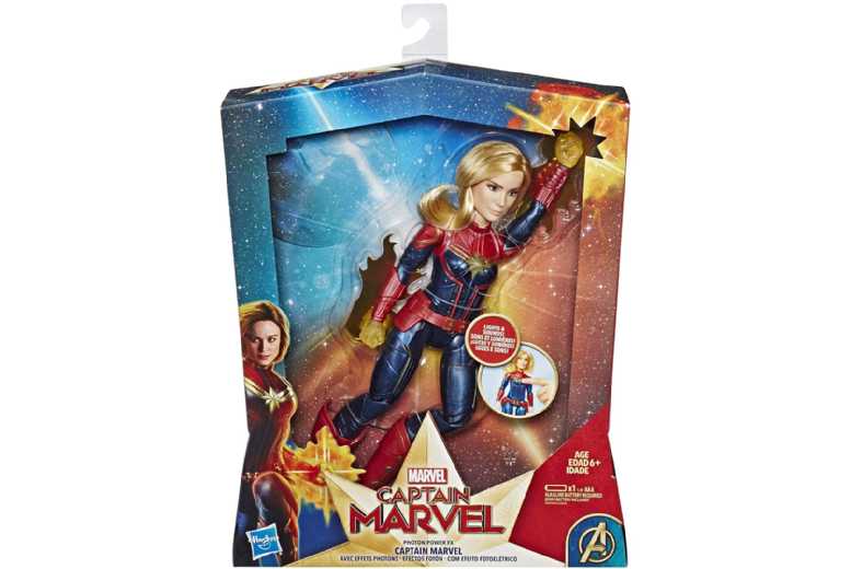 Captain Marvel Avenger Action Figure | Wowcher