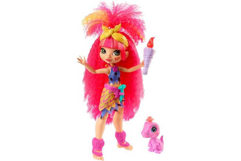 Cave Club Emberley Doll & Accessories from LivingSocial