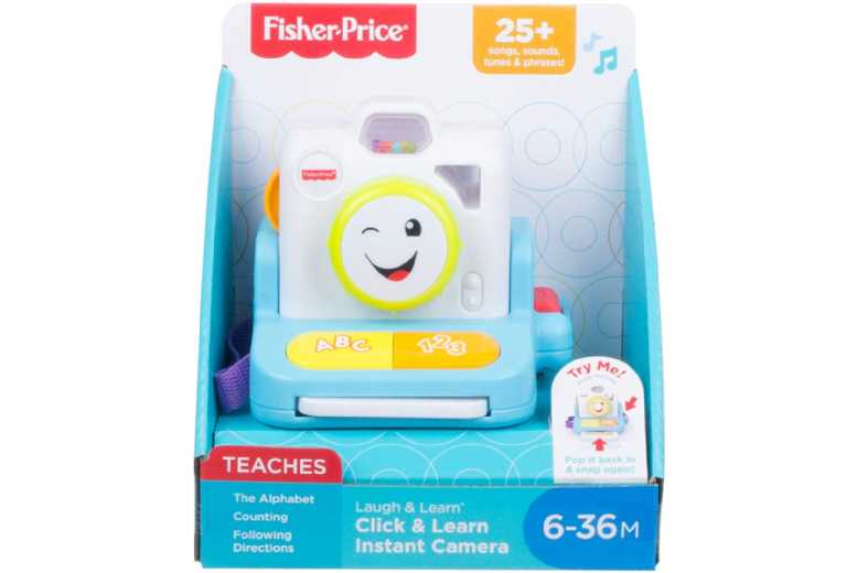 Click & Learn Instant Pretend Camera | Wowcher