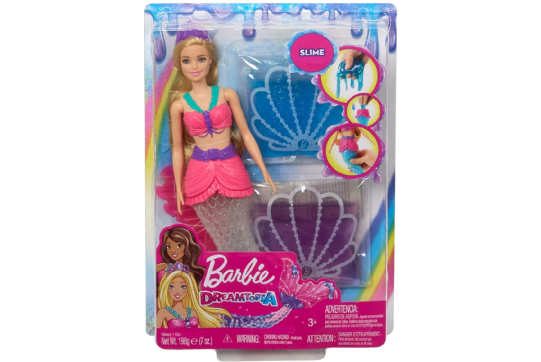 Barbie Dreamtopia Mermaid Doll | Wowcher