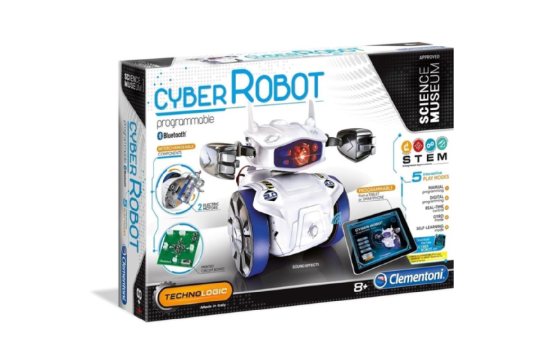 Programmable Cyber Robot Educational Toy | Wowcher