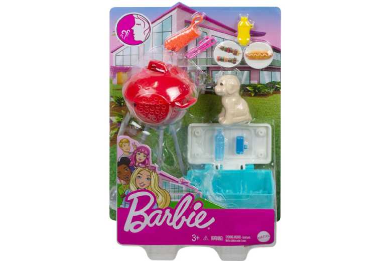 Barbie Mini Playset & Pet – Imaginative Outdoor Toy for Ages 3+, Creative Pretend Play | Wowcher